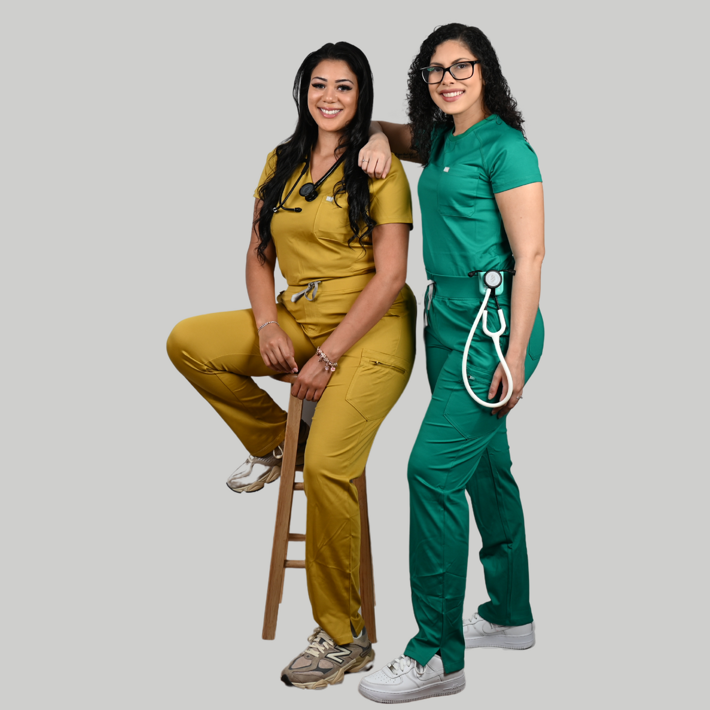 Chioma Women Straight Scrub Pant