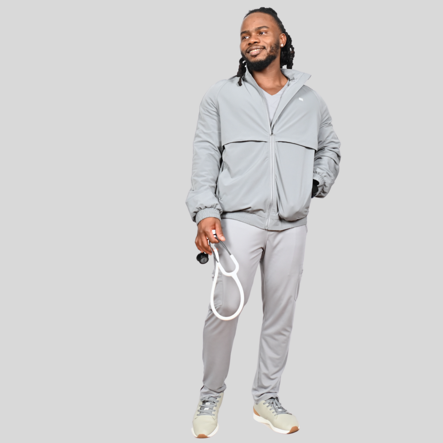 Unisex Scrub Jackets