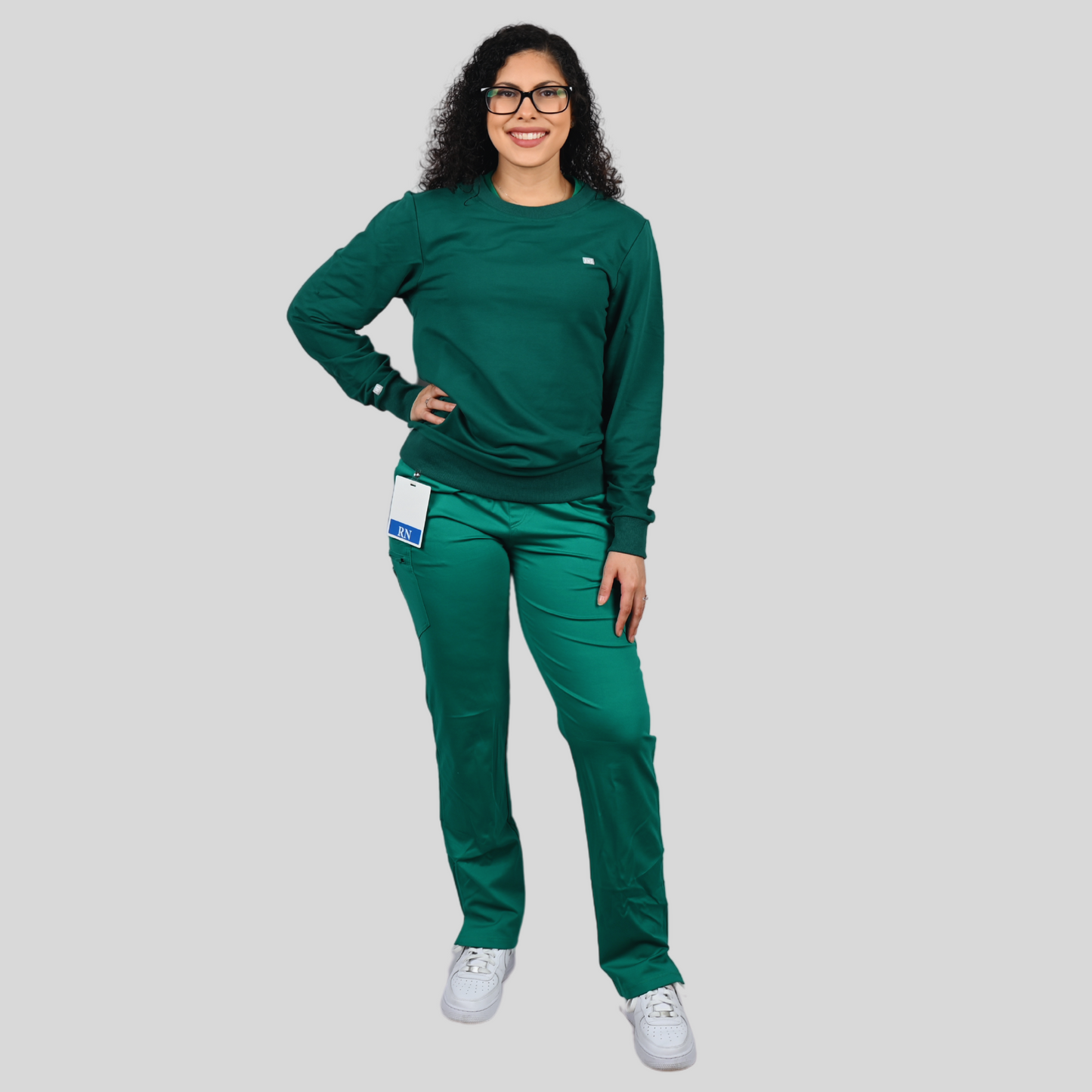 Chioma Women Straight Scrub Pant