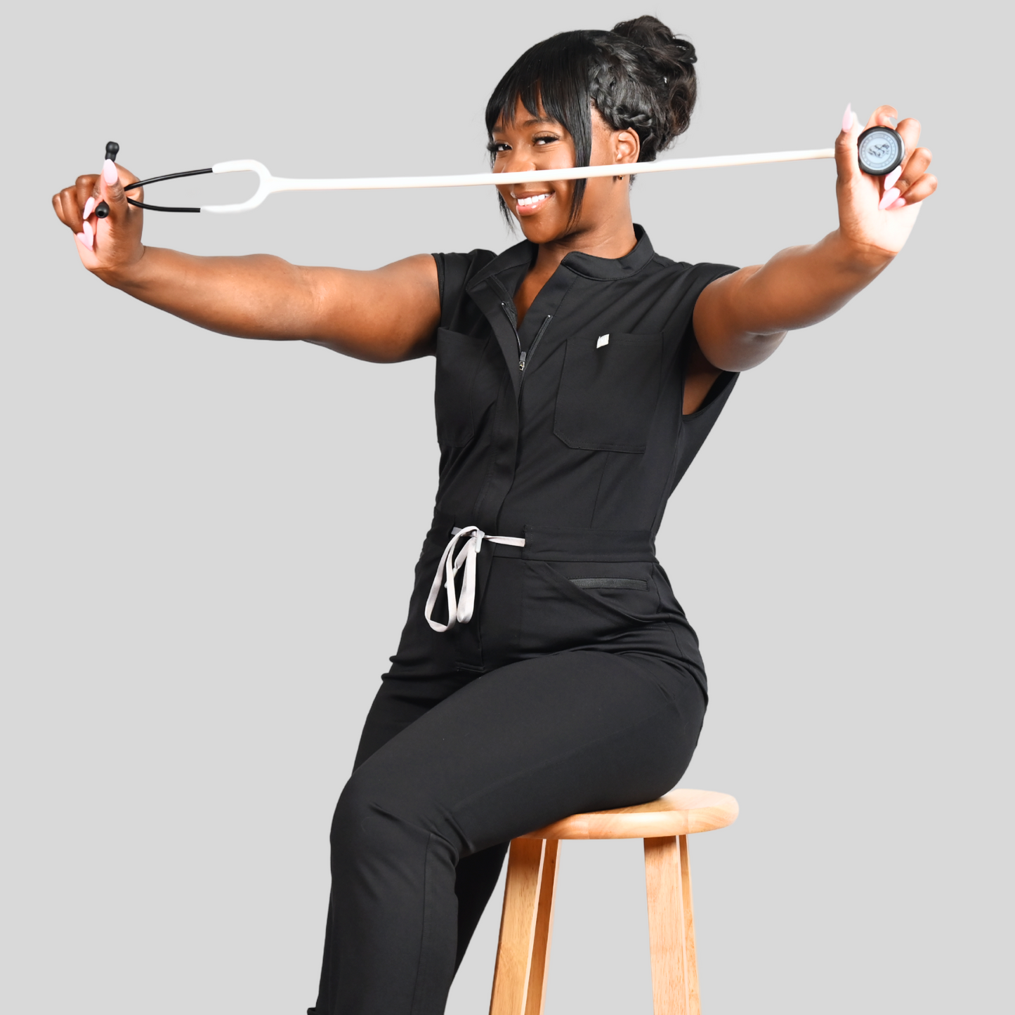 Women Scrub Jumpsuits