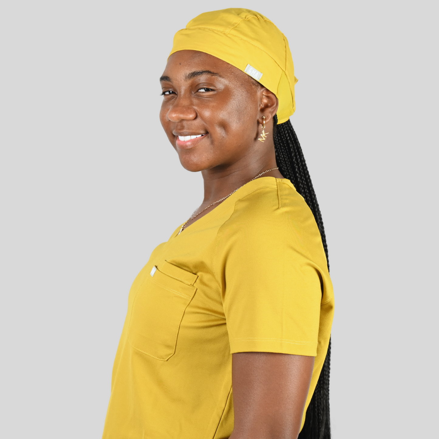 Unisex Scrub Caps
