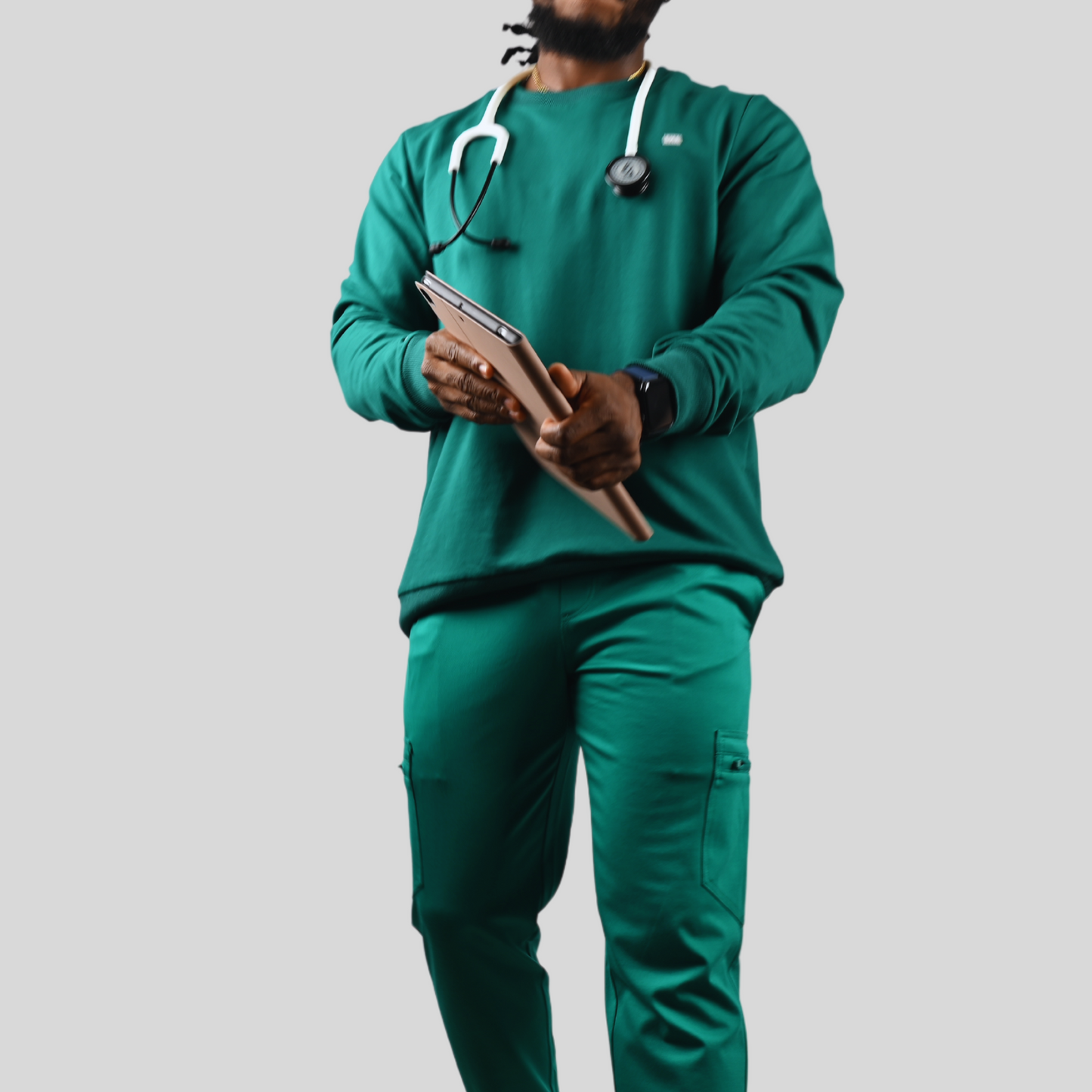 Chioma Men Straight Scrub Pant