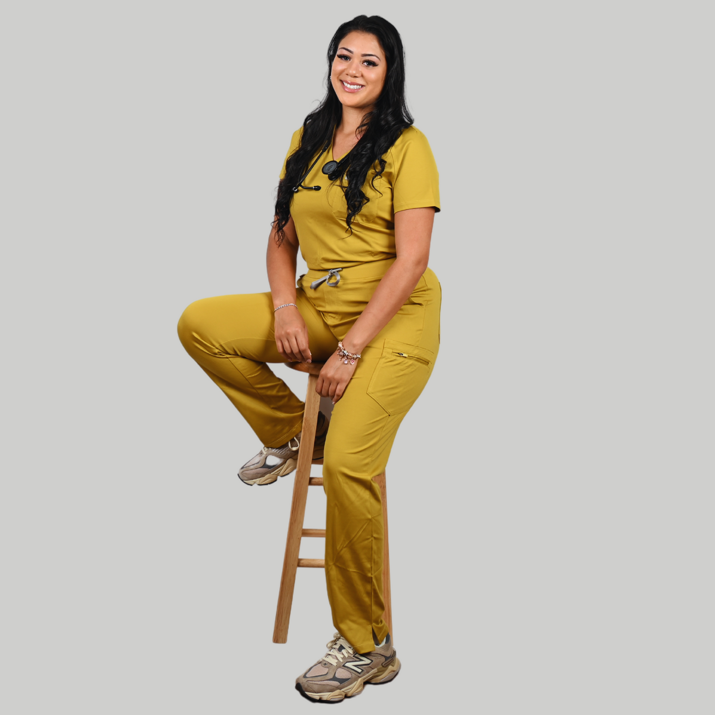 Chioma Women Straight Scrub Pant
