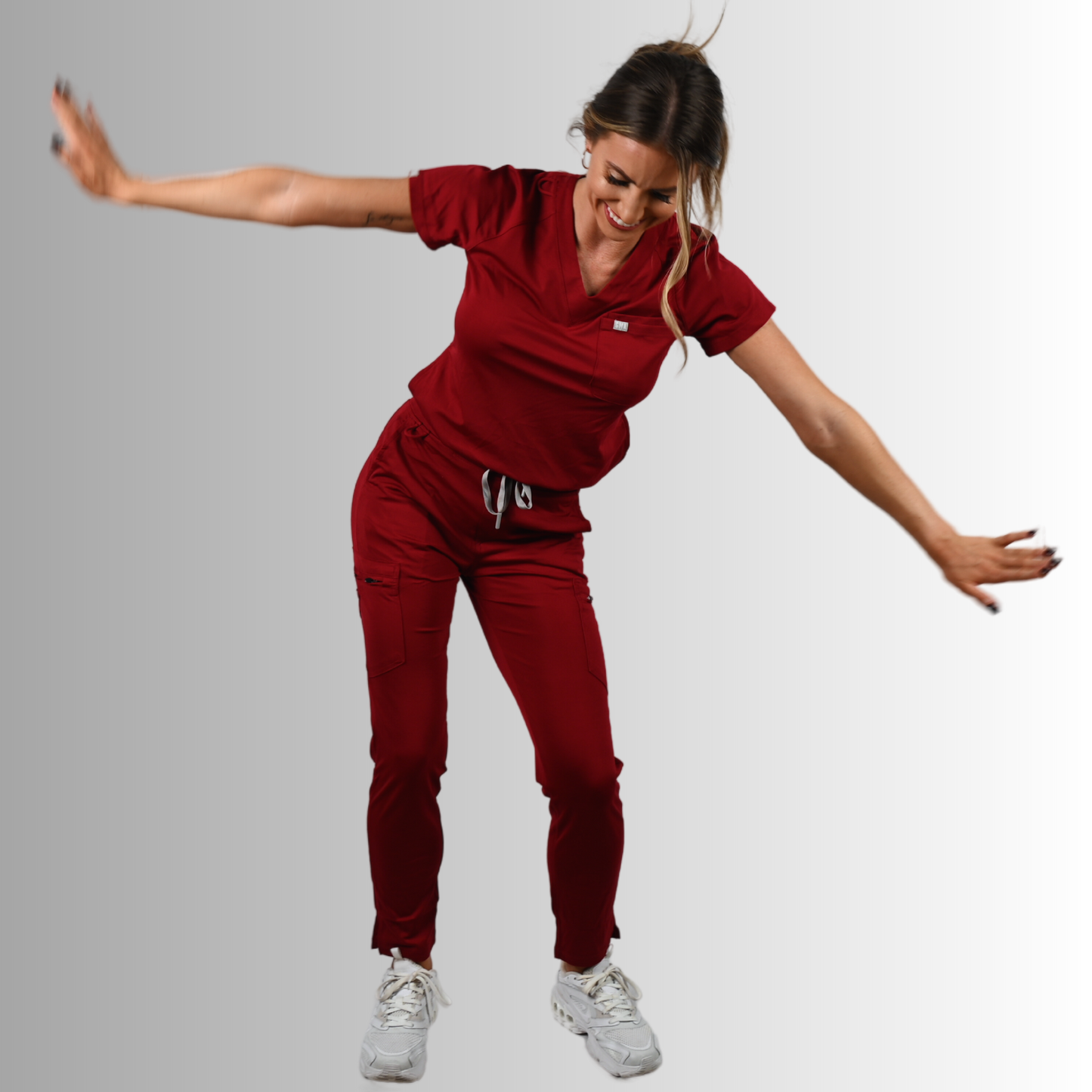Zion Women Straight Scrub Pant XL and Up