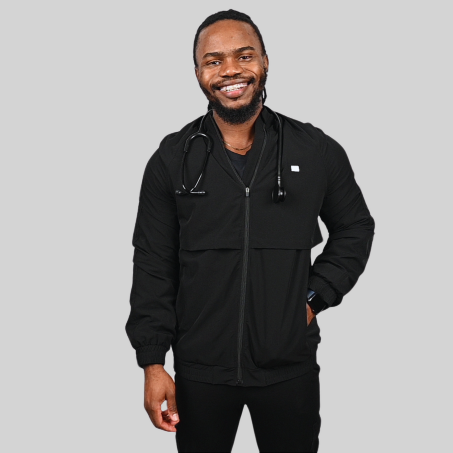 Unisex Scrub Jackets