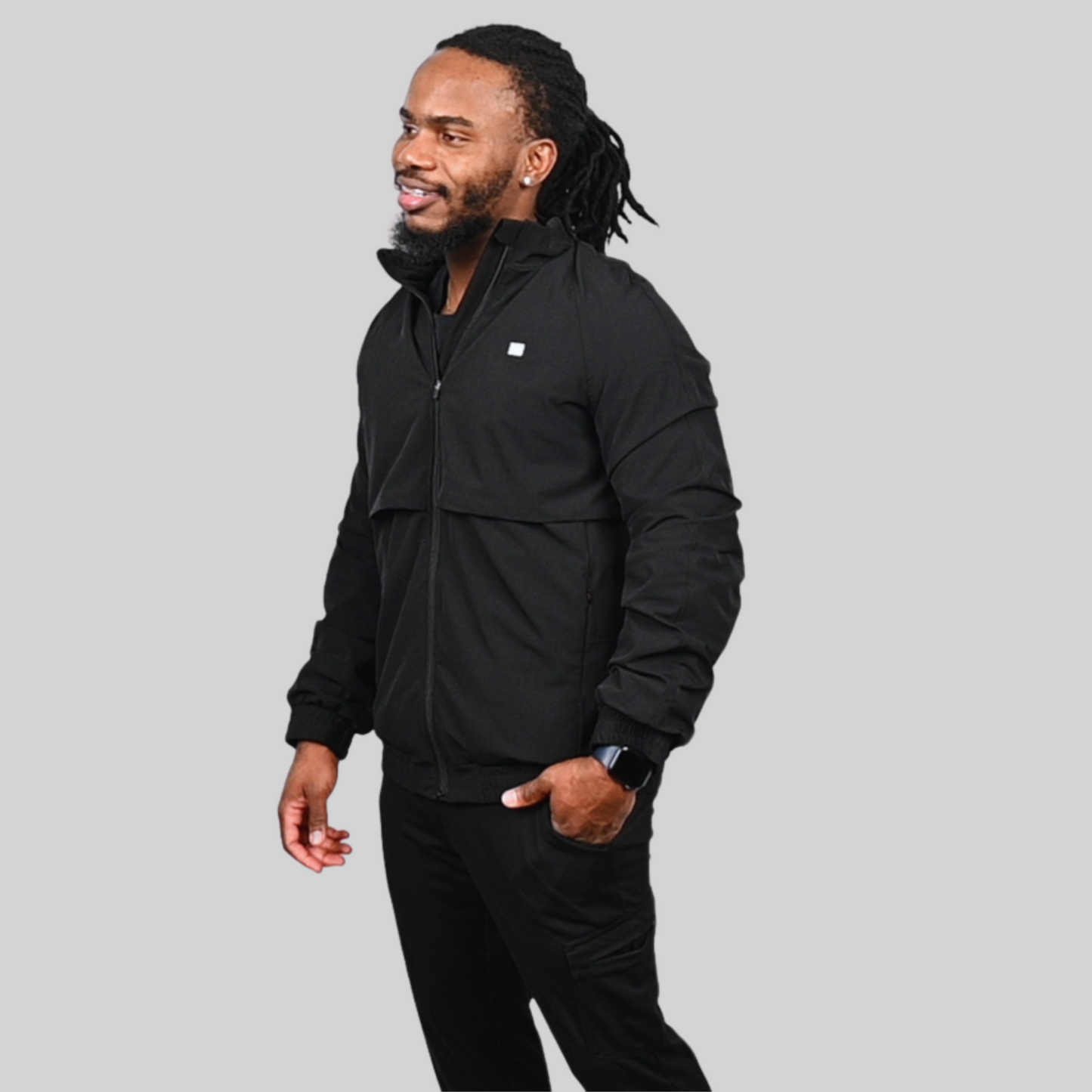 Unisex Scrub Jackets