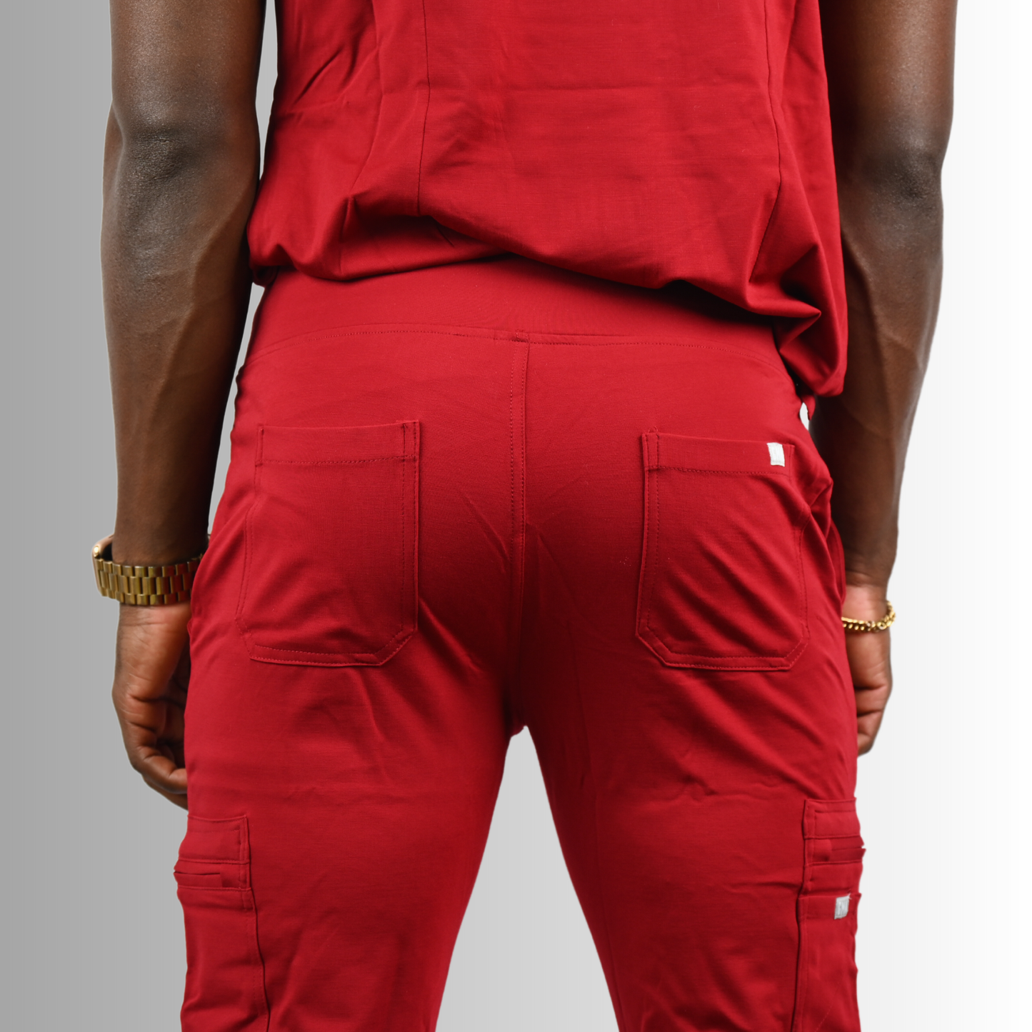 Zion Men Straight Scrub Pant XL and Up