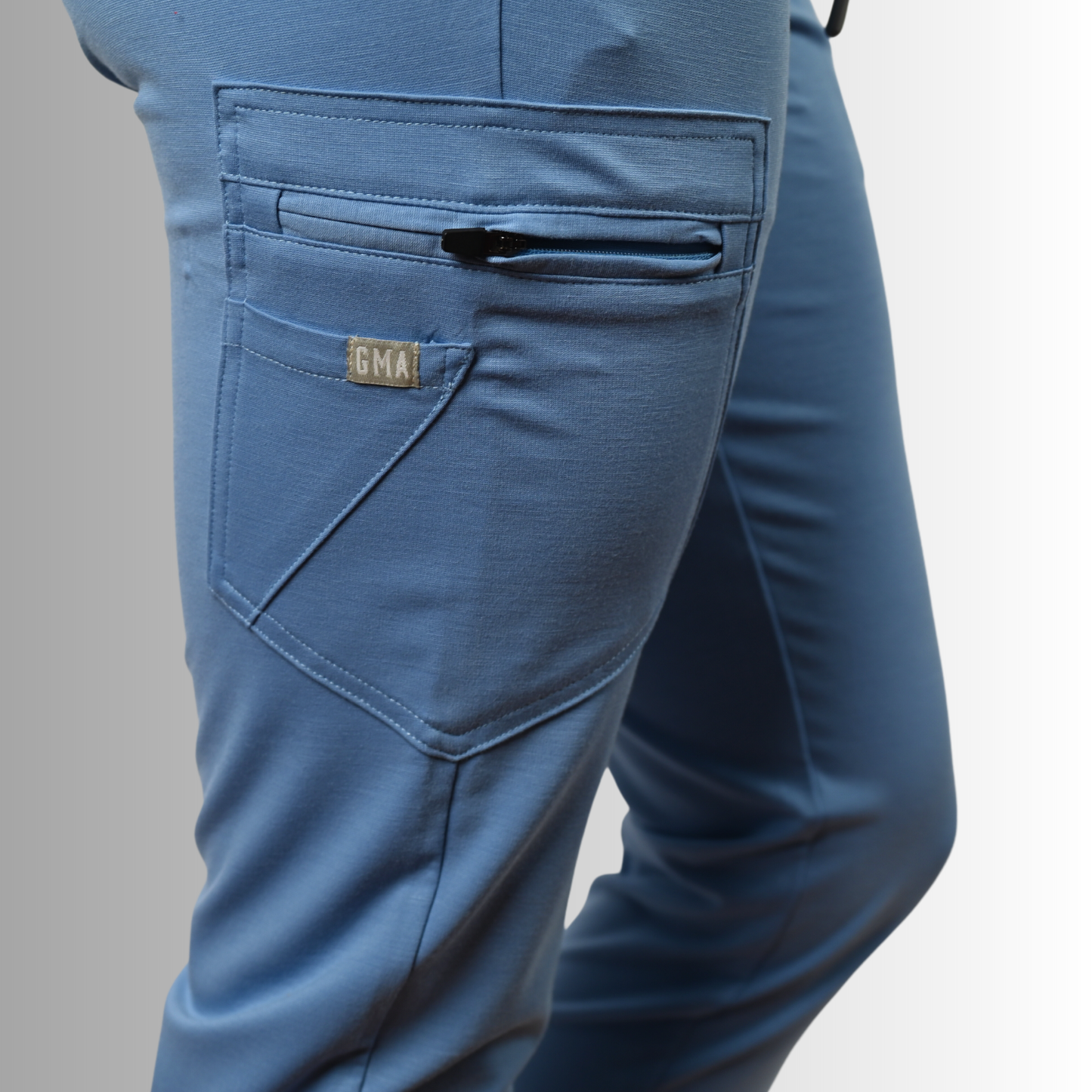 Zion Men Straight Scrub Pant Xs-L