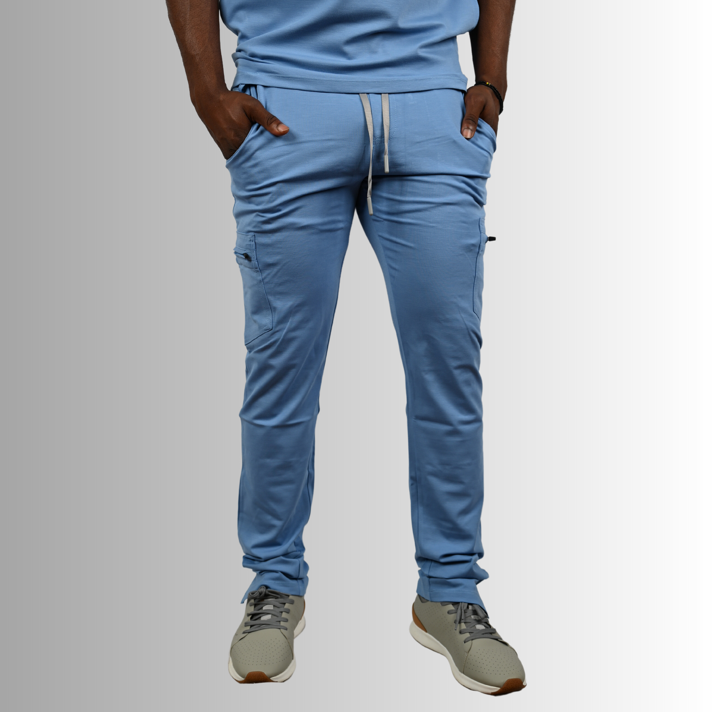 Zion Men Straight Scrub Pant XL and Up