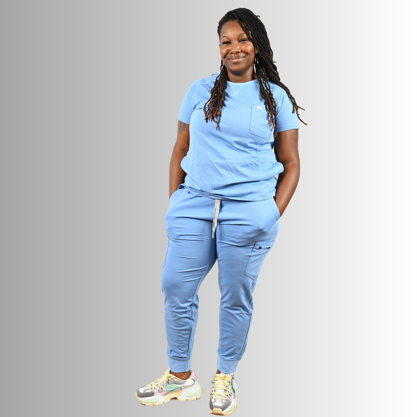 Zion Women Jogger Scrub Pant 2XS-L