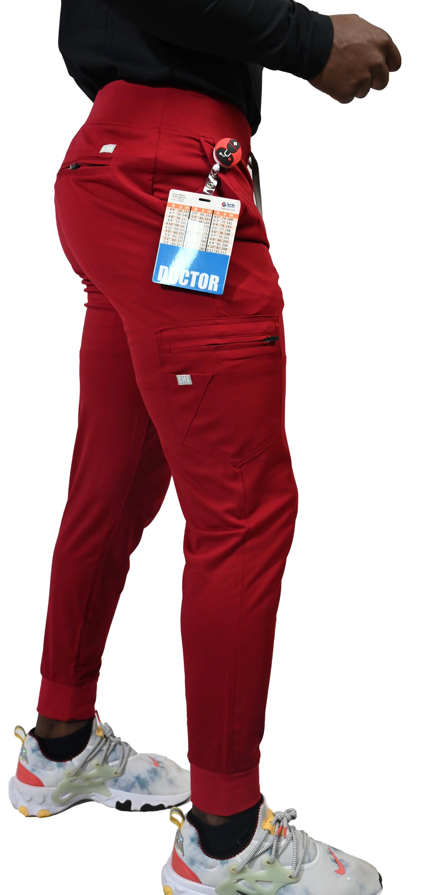 Zion Men Jogger Scrub Pant XS-L