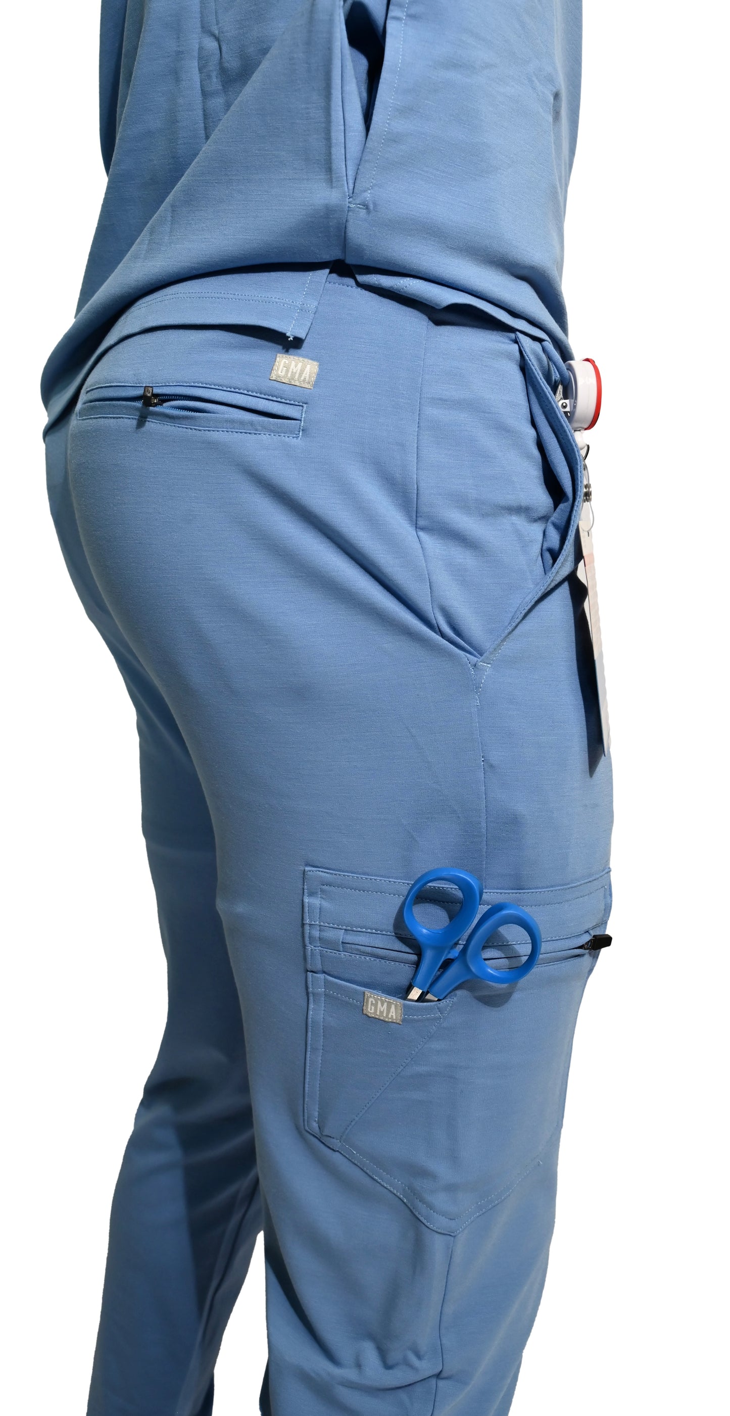 Zion Men Jogger Scrub Pant XS-L