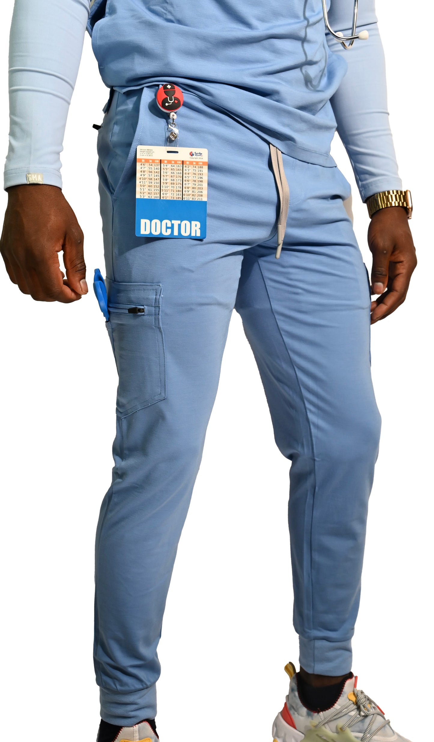 Zion Men Jogger Scrub pant XL and Up