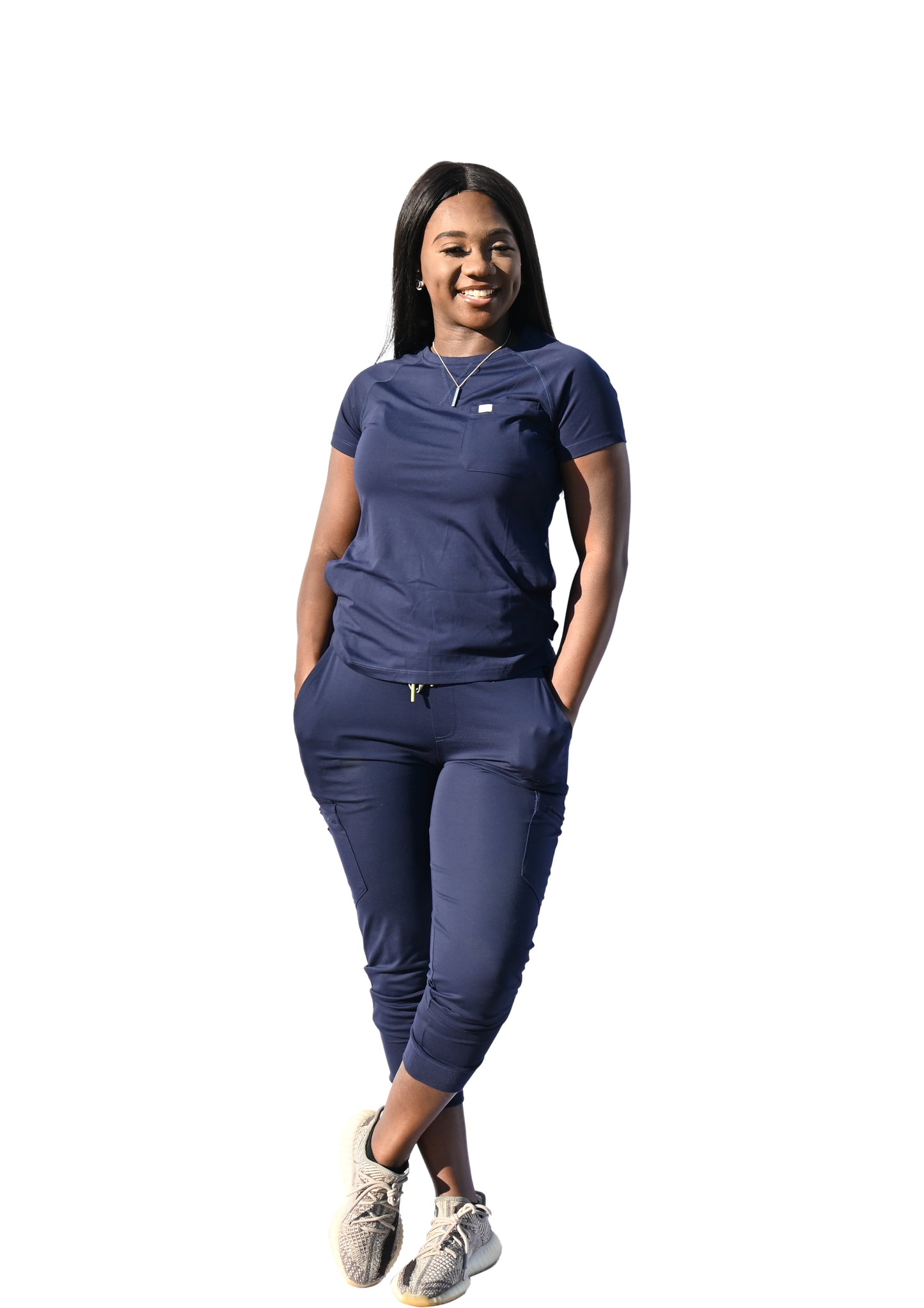 Zion Women Jogger Scrub Pant XL and UP