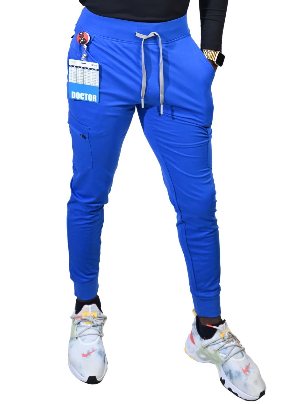 Zion Men Jogger Scrub Pant XS-L