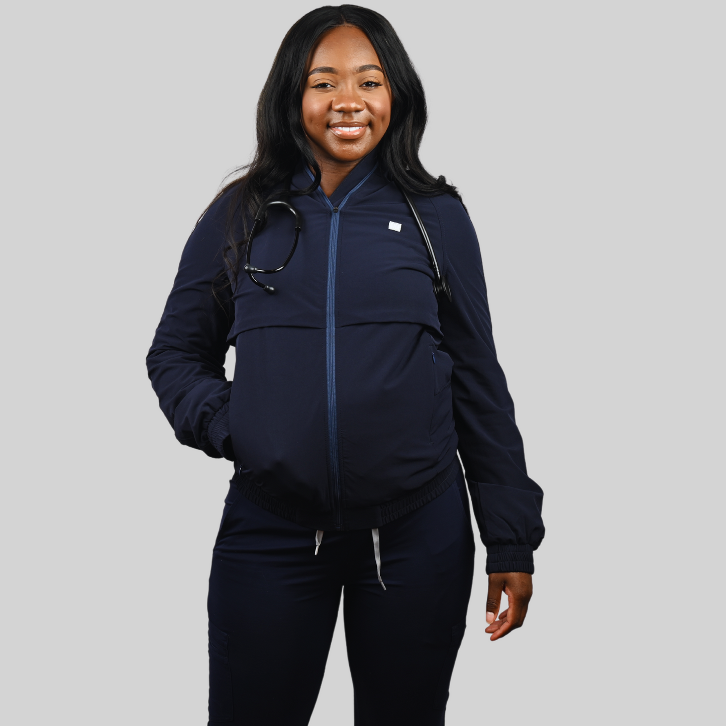 Unisex Scrub Jackets