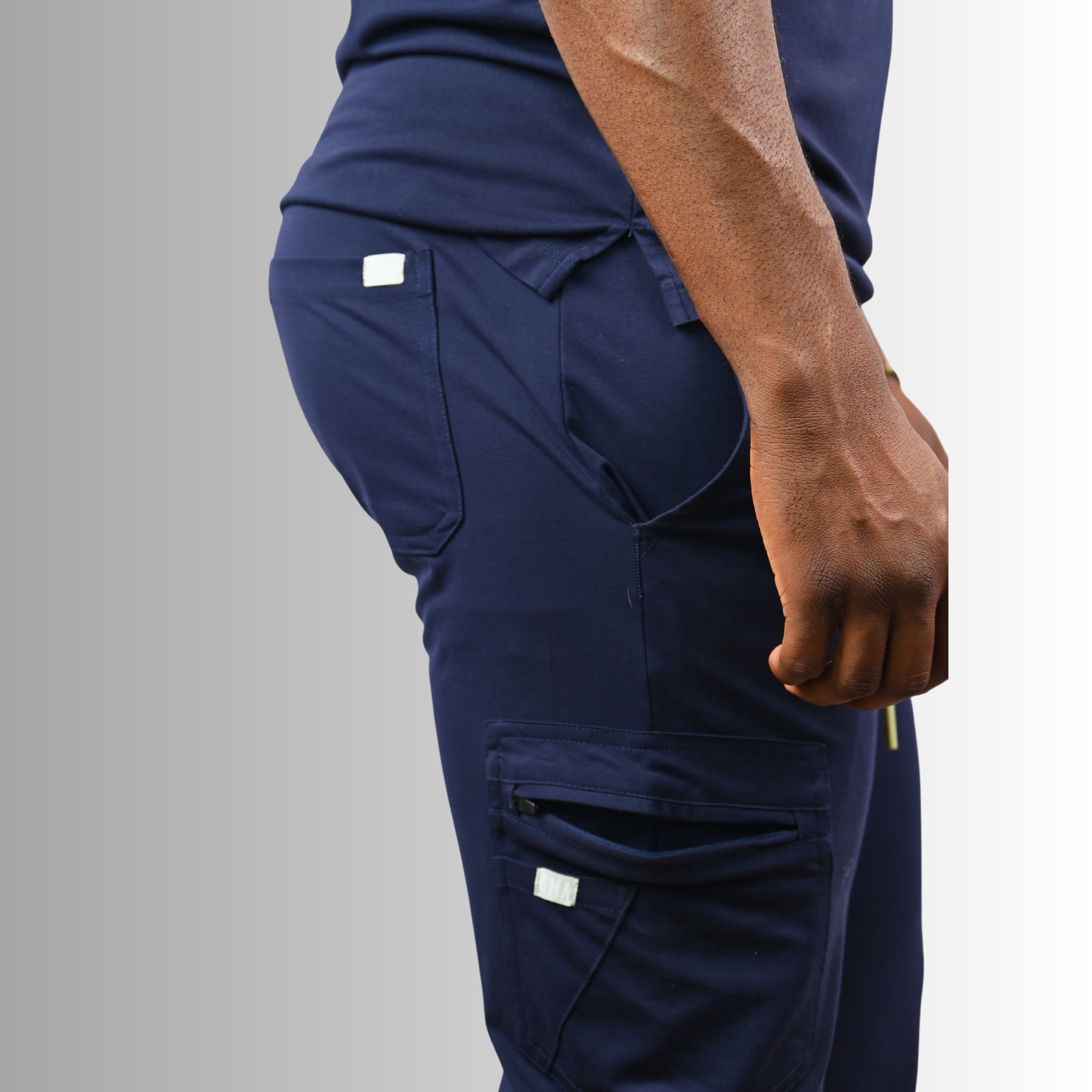 Zion Men Jogger Scrub Pant XS-L