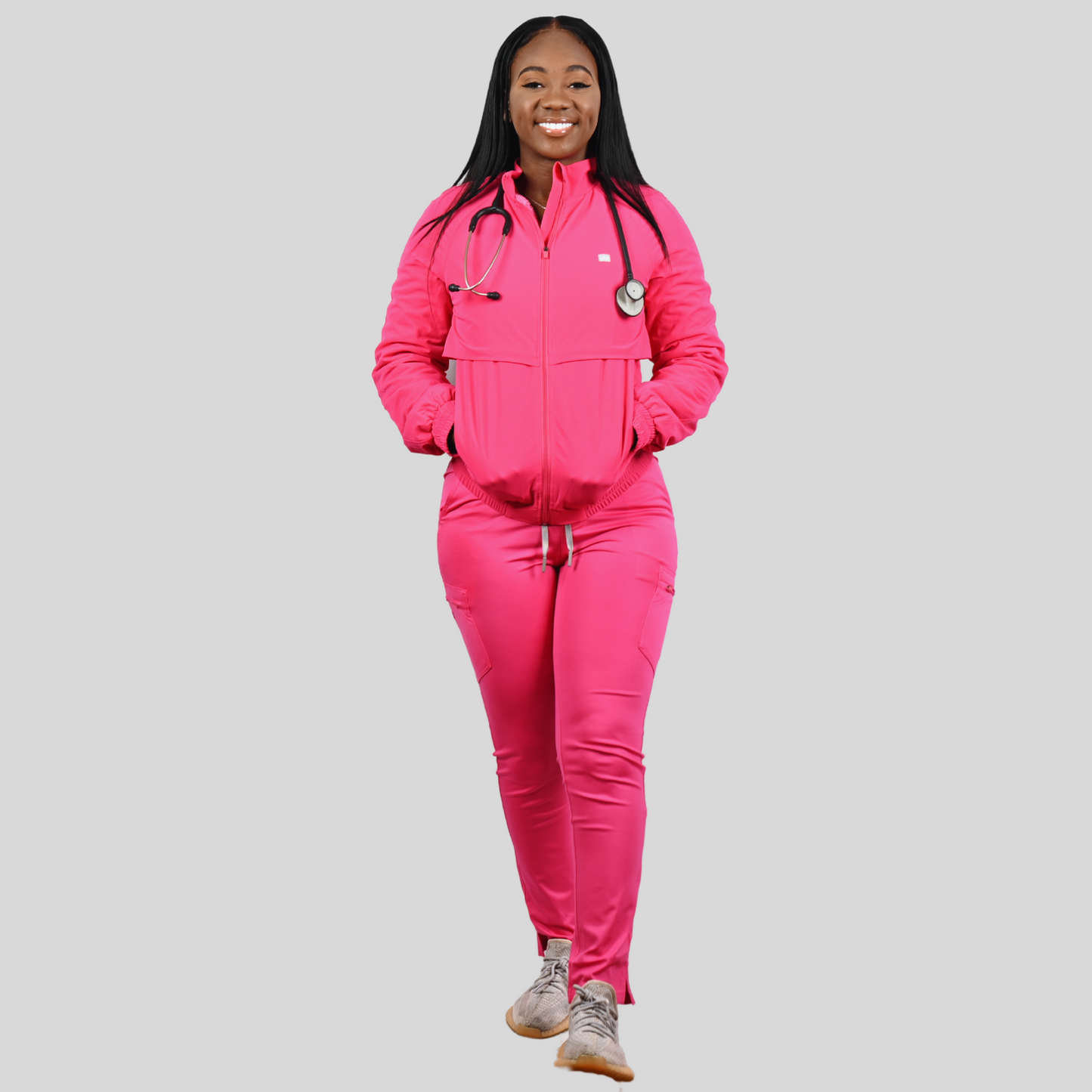 Unisex Scrub Jackets
