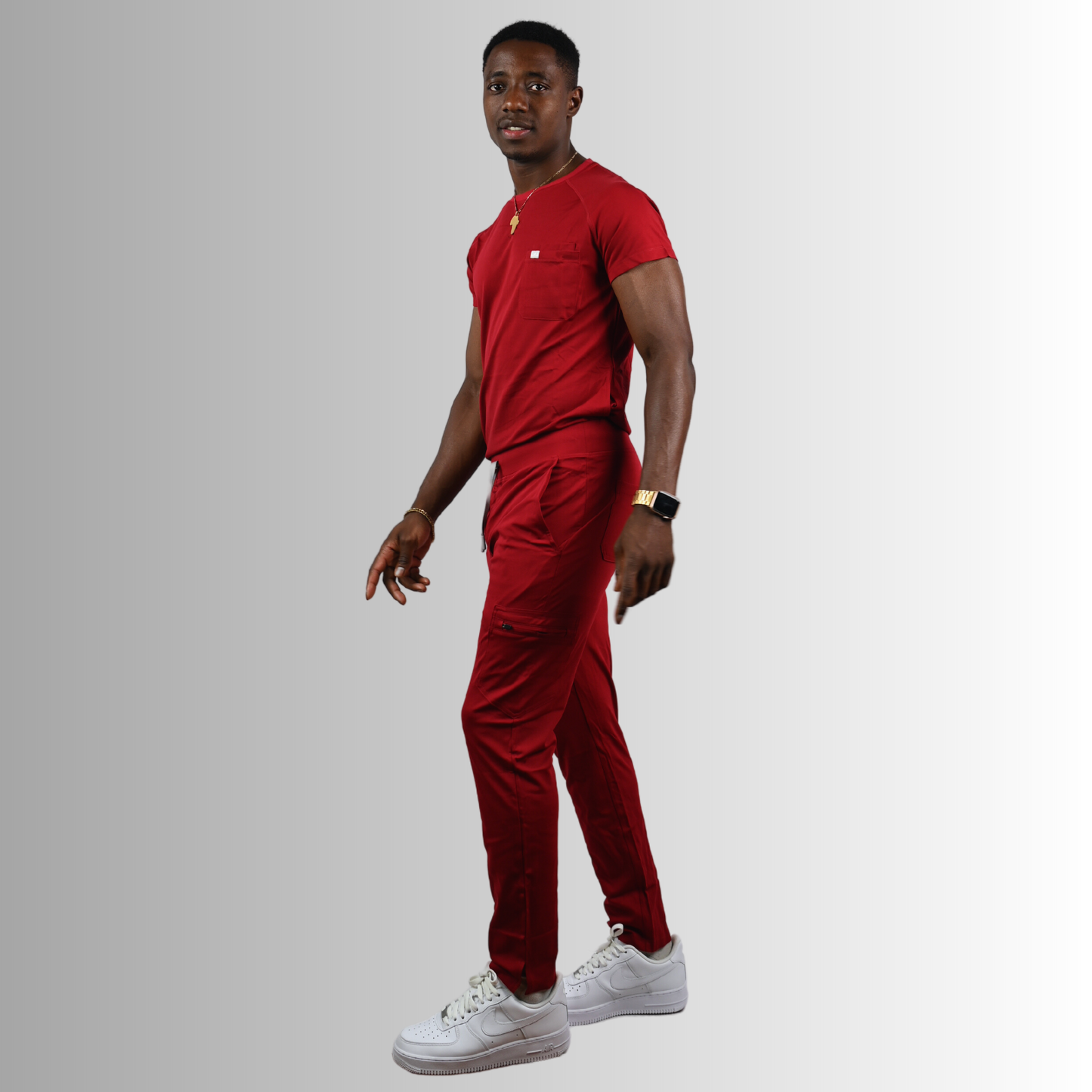 Zion Men Straight Scrub Pant Xs-L