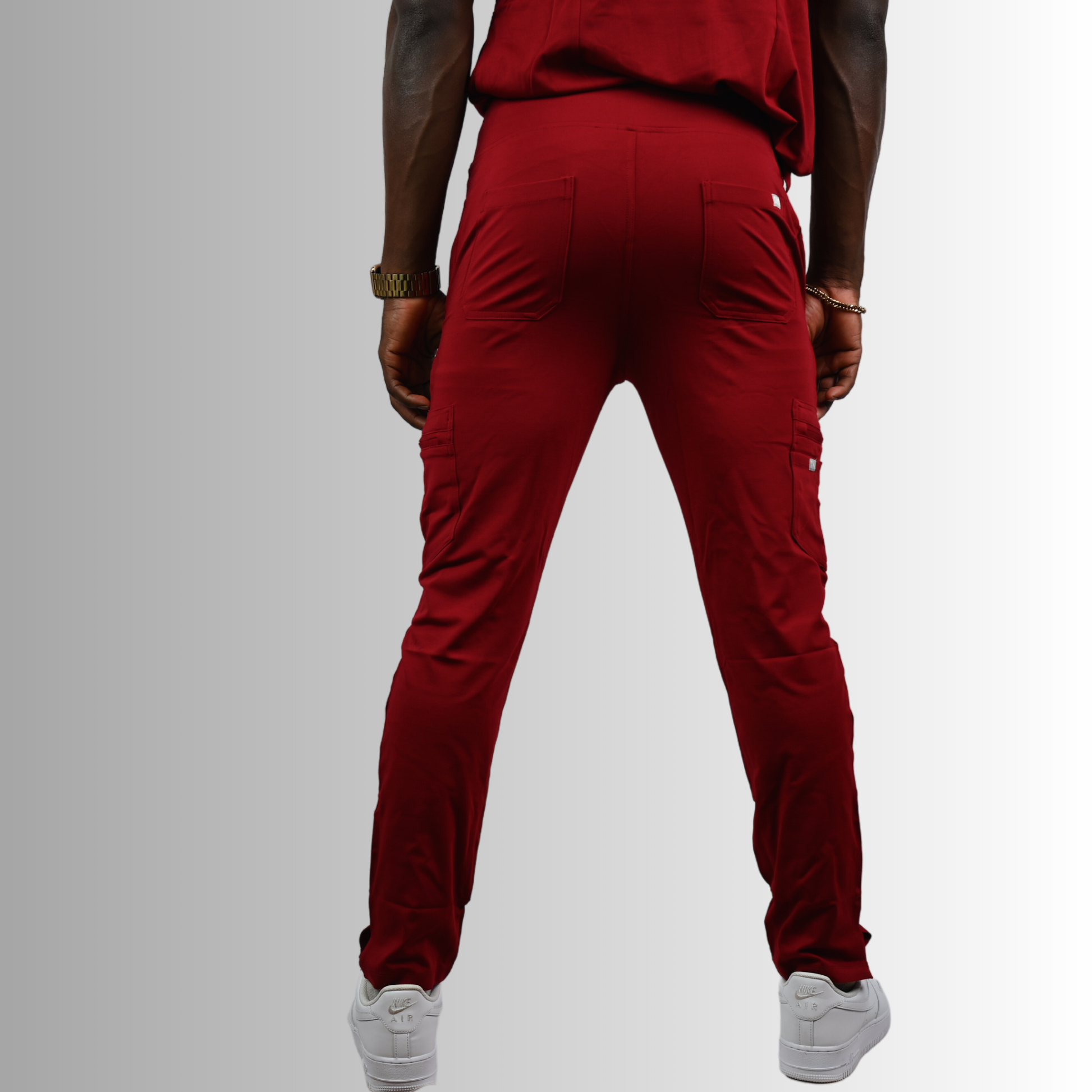 Zion Men Straight Scrub Pant XL and Up