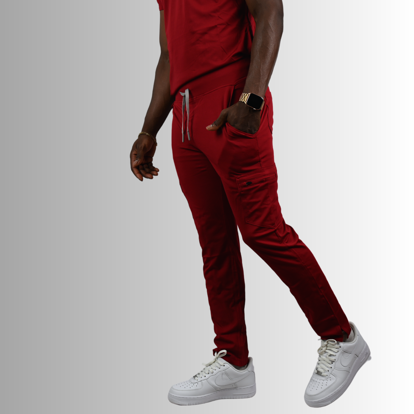 Zion Men Straight Scrub Pant Xs-L
