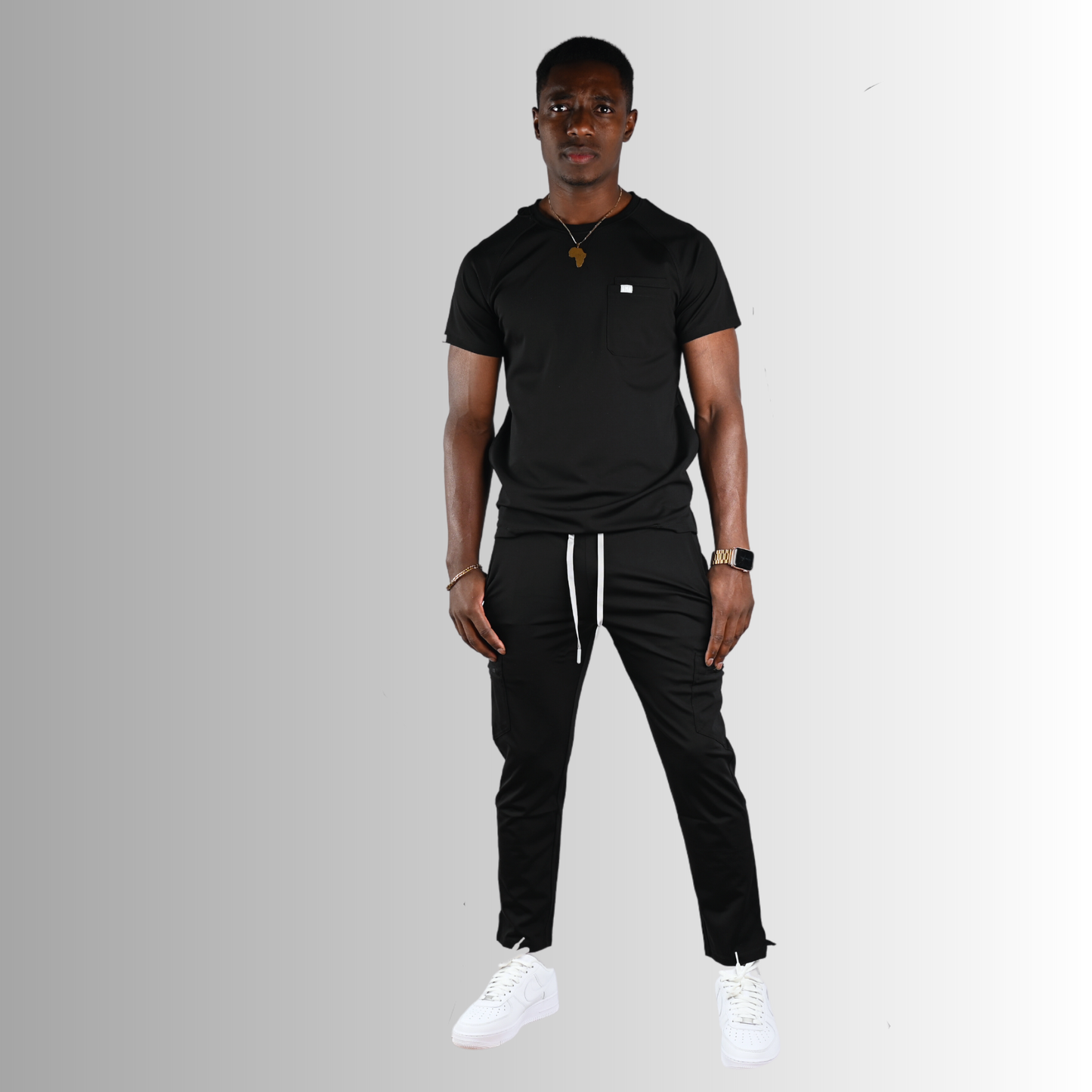 Zion Men Straight Scrub Pant Xs-L
