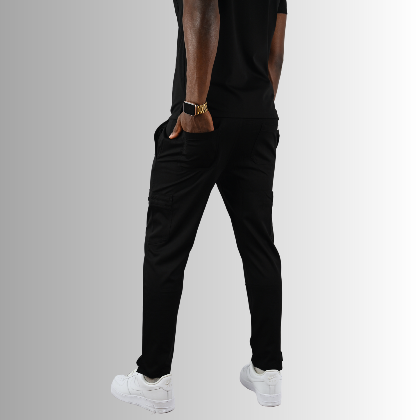 Zion Men Straight Scrub Pant Xs-L