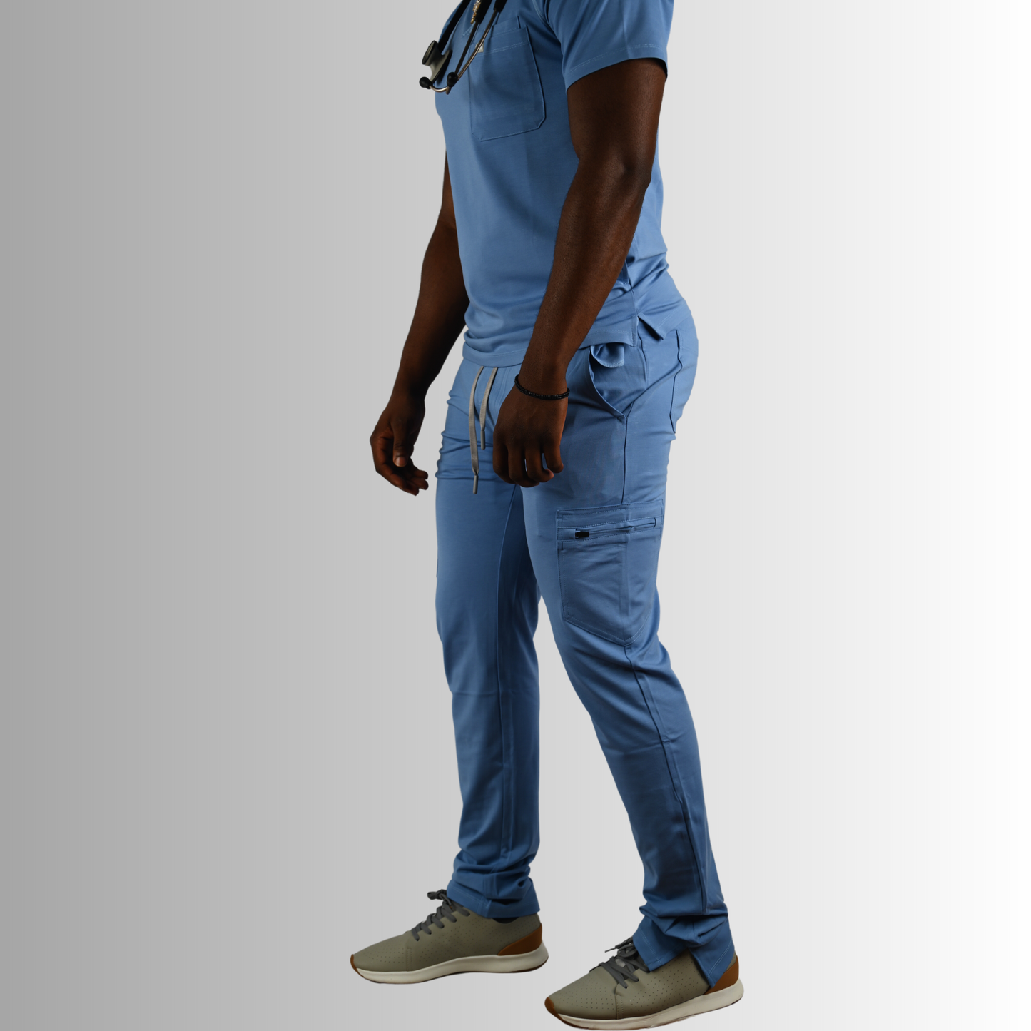 Zion Men Straight Scrub Pant Xs-L