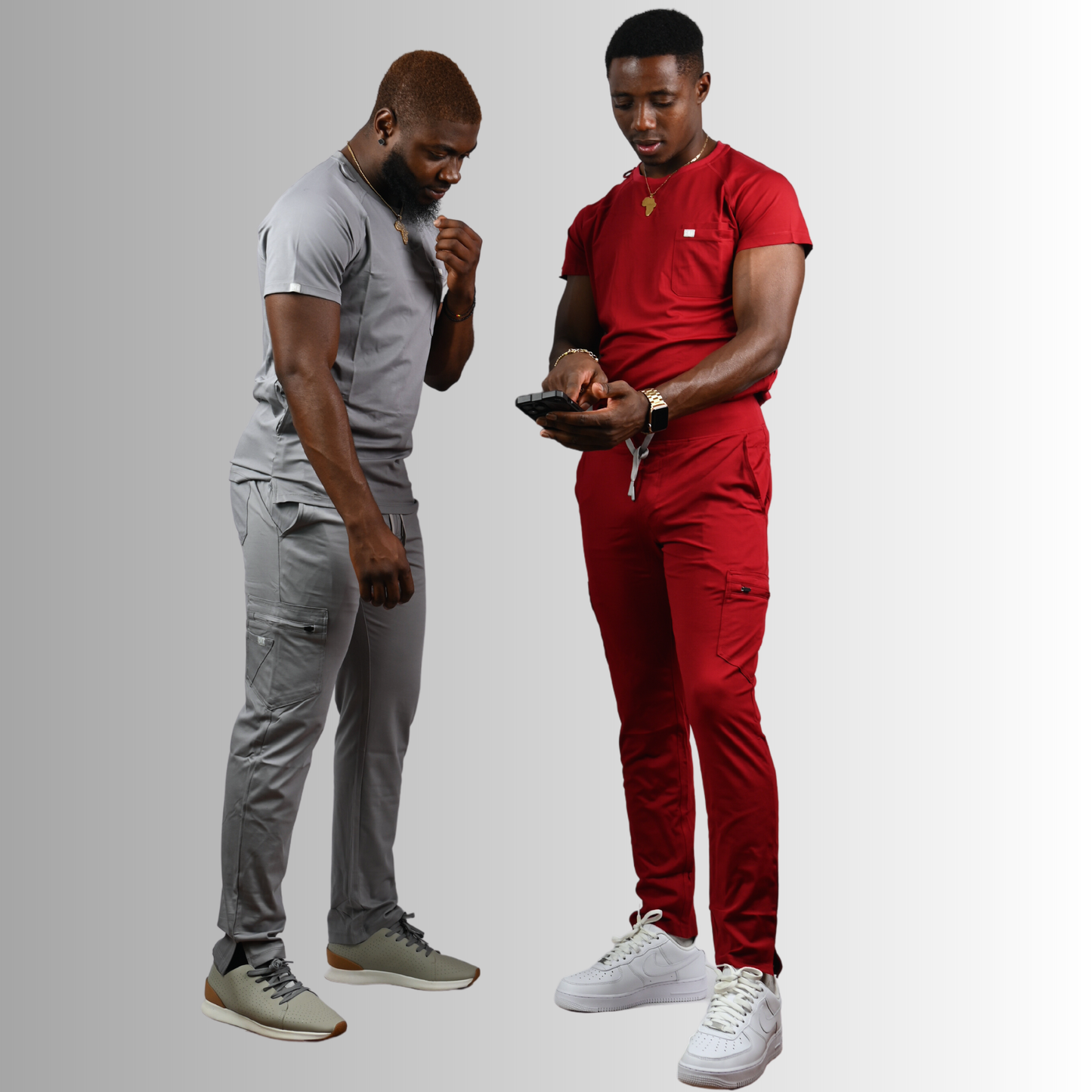 Zion Men Straight Scrub Pant Xs-L
