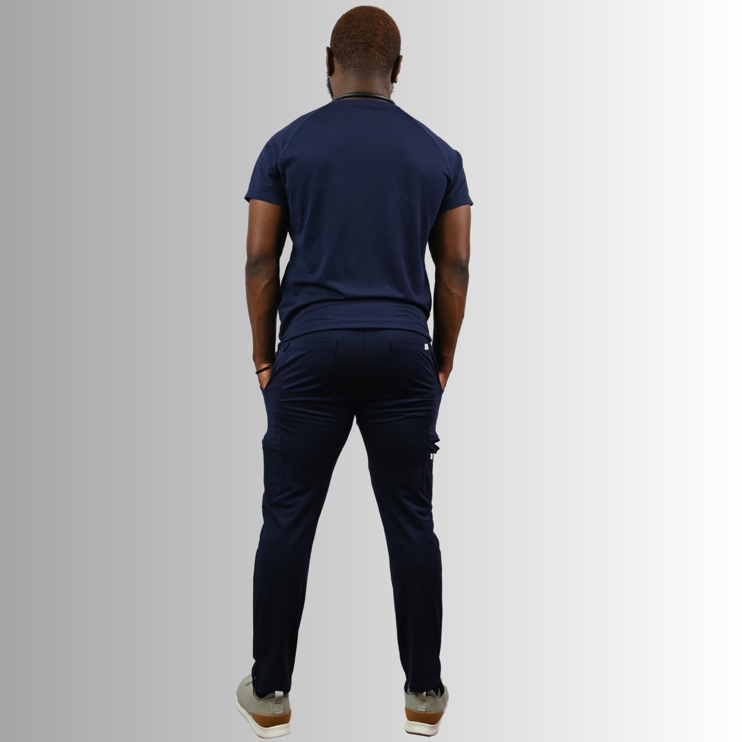 Zion Men Straight Scrub Pant Xs-L