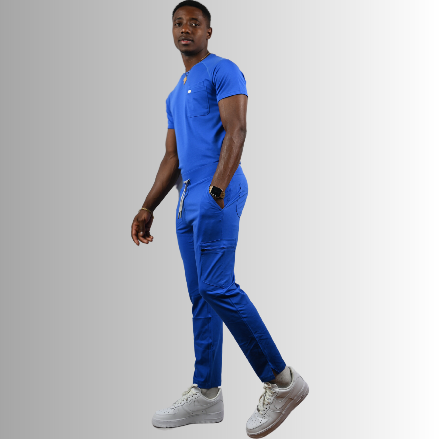 Zion Men Straight Scrub Pant Xs-L