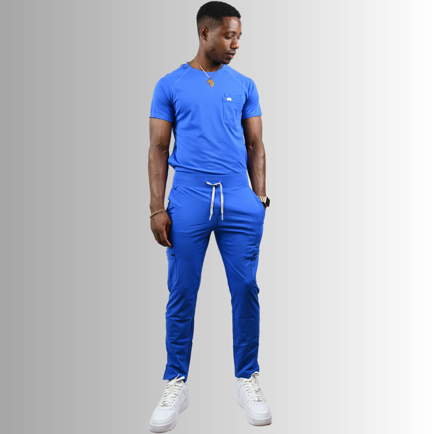 Zion Men Straight Scrub Pant Xs-L